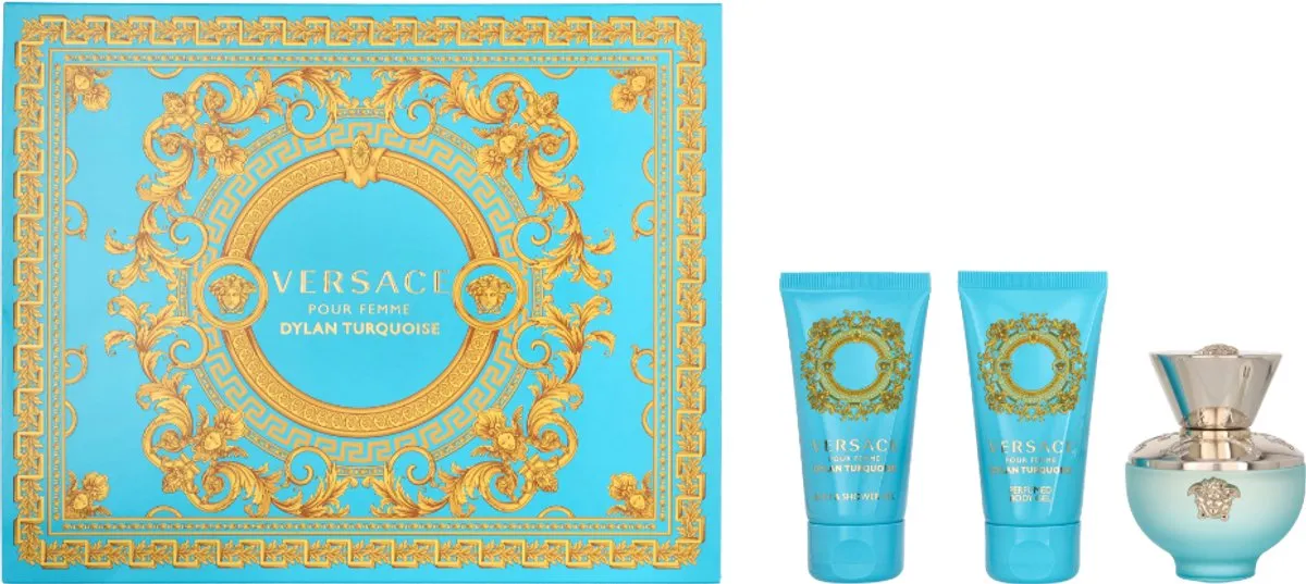 Versace Dylan Turquoise Giftset - 150ml