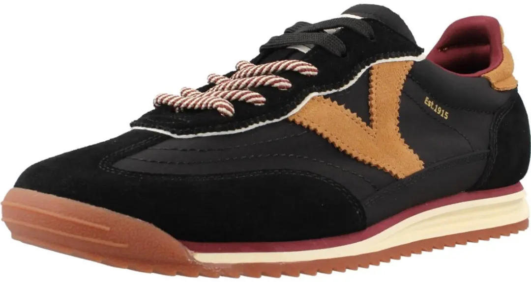 Victoria Saturno 1158113V Trainers - Zwart - afbeelding 3 van 4