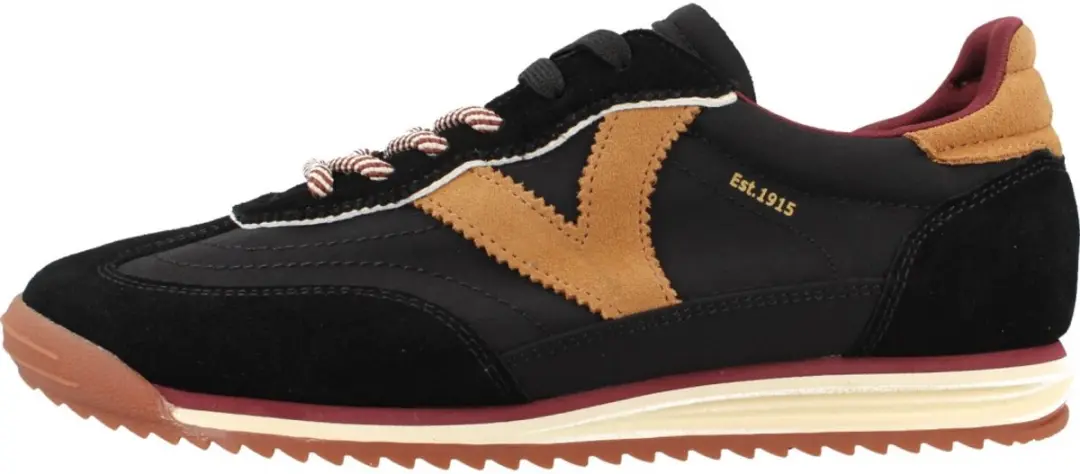 Victoria Saturno 1158113V Trainers - Zwart - afbeelding 2 van 4