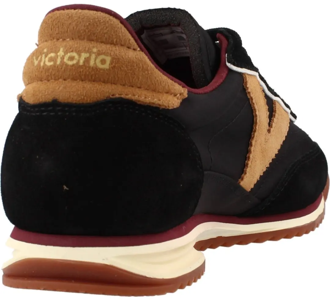 Victoria Saturno 1158113V Trainers - Zwart - afbeelding 4 van 4