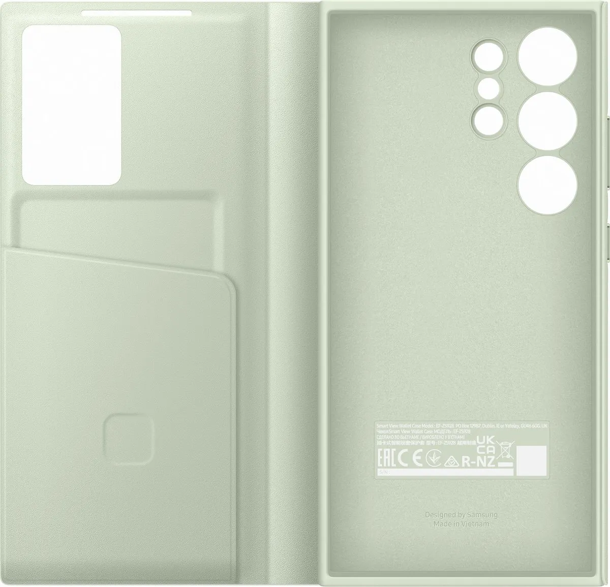 Samsung Smart View Wallet Case EF-ZS928CGEGWW