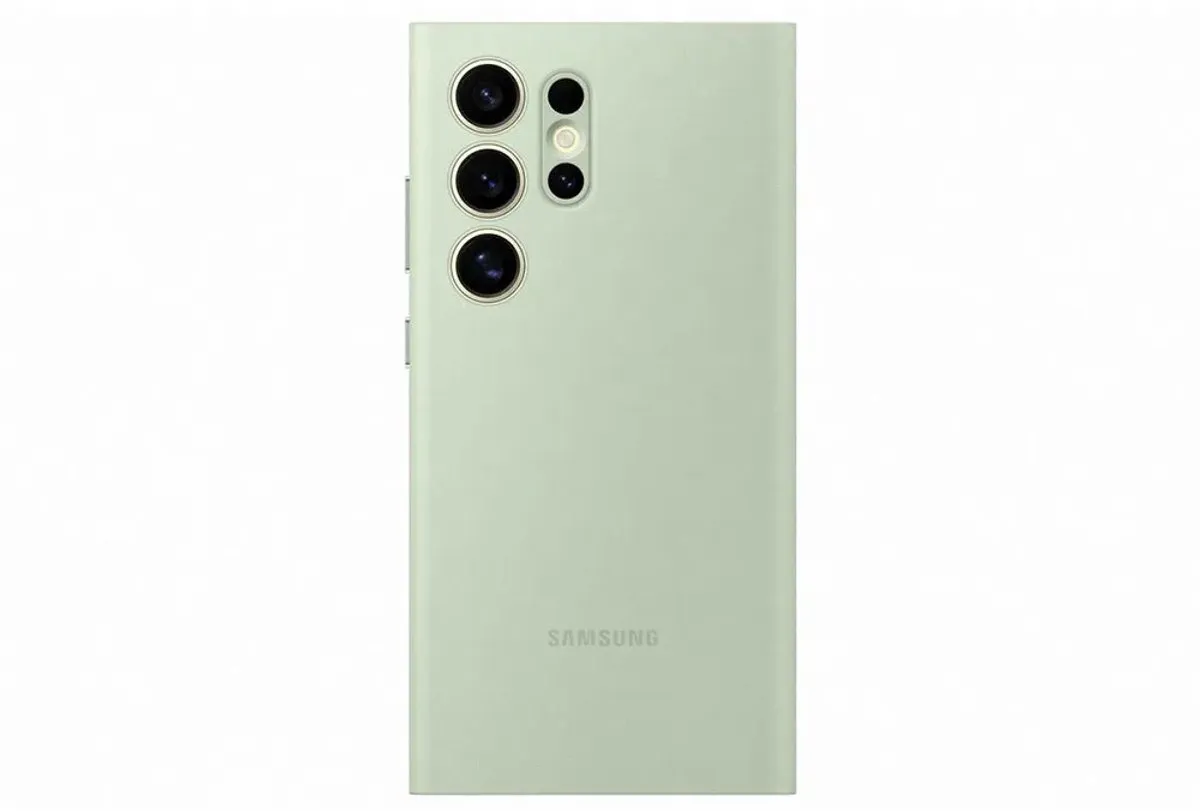 Samsung Smart View Wallet Case EF-ZS928CGEGWW - Light Green