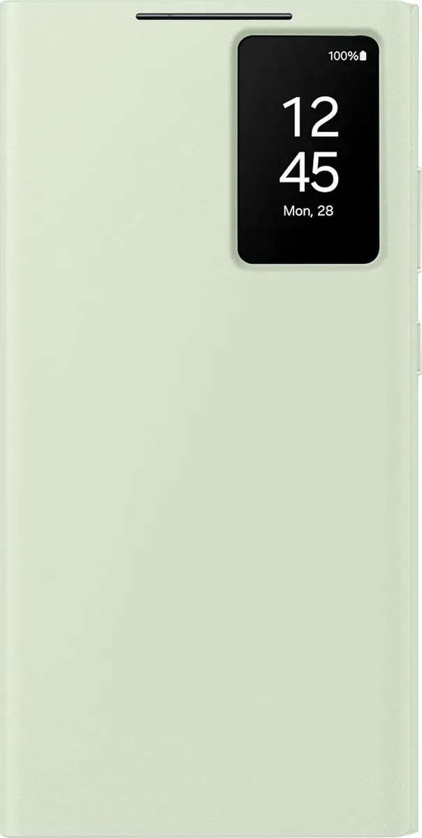 Samsung Smart View Wallet Case EF-ZS928CGEGWW - Light Green