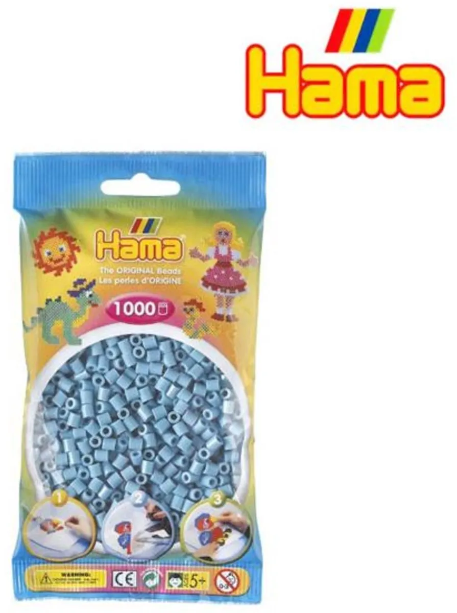 Hama Strijkkralen Turquoise