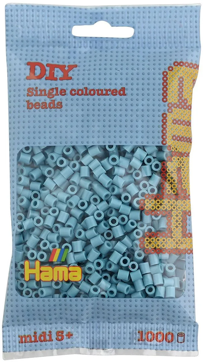 Hama Strijkkralen Turquoise - 1000 Stuks