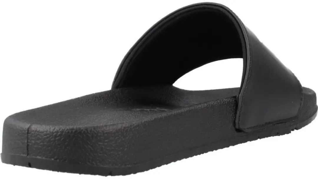 Munich Flat 3d Logo Slippers Zwart EU 46