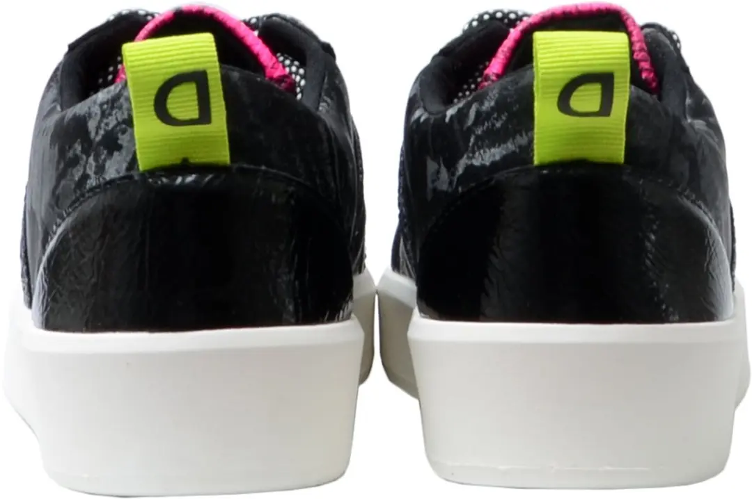 Fancy zwarte sneakers