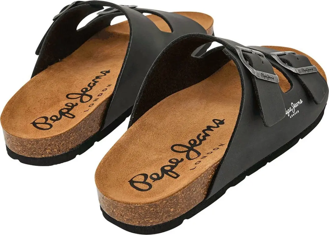 Pepe Jeans Bio Double Kansas Sandalen Zwart - afbeelding 4 van 6
