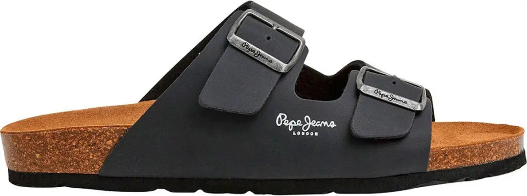 Pepe Jeans Bio Double Kansas Sandalen Zwart - afbeelding 5 van 6