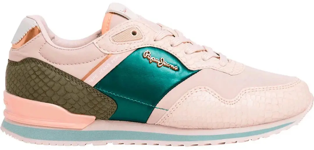 Pepe Jeans London Mix Schoenen Roze EU 42 Vrouw