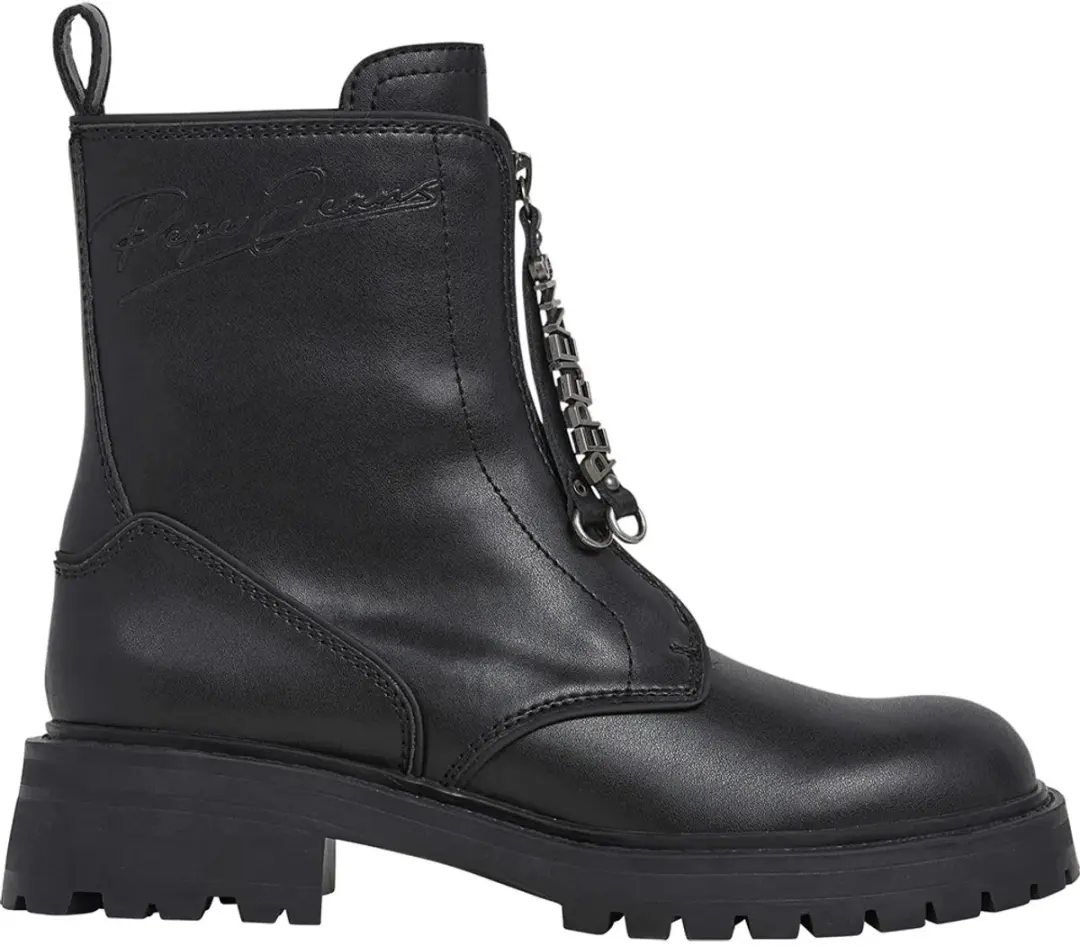 Pepe Jeans Stacy Hug Haklaarzen Zwart EU 39 Vrouw