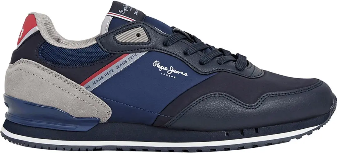 Pepe Jeans London Cross Schoenen Blauw EU 44 Man