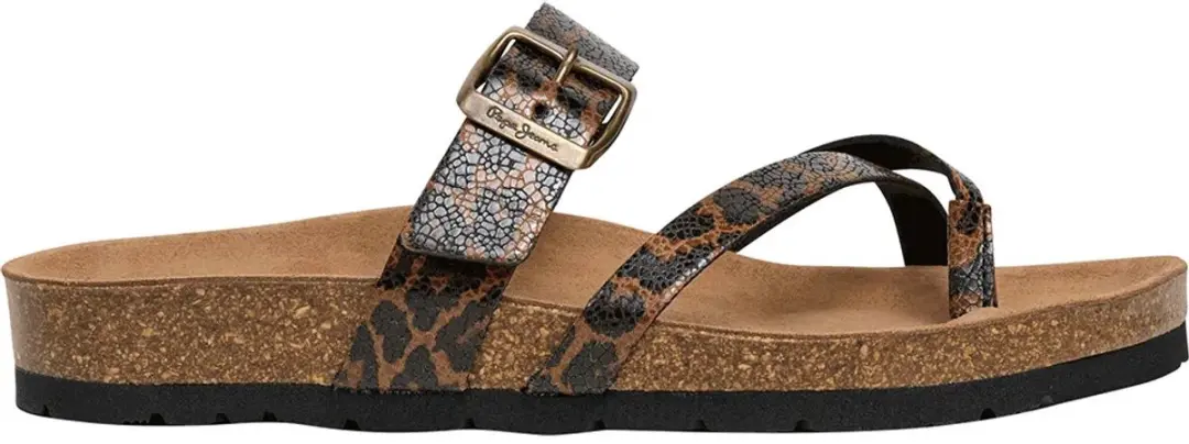 Pepe Jeans Oban Cooler Sandalen Bruin EU 36 Vrouw