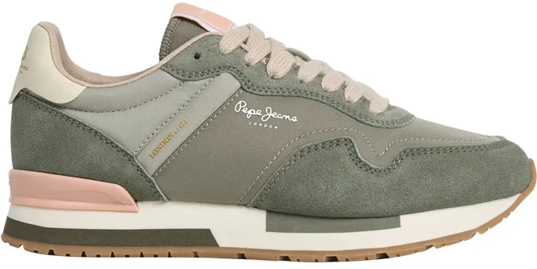 Pepe Jeans Hailon Soft Schoenen Groen EU 37 Vrouw