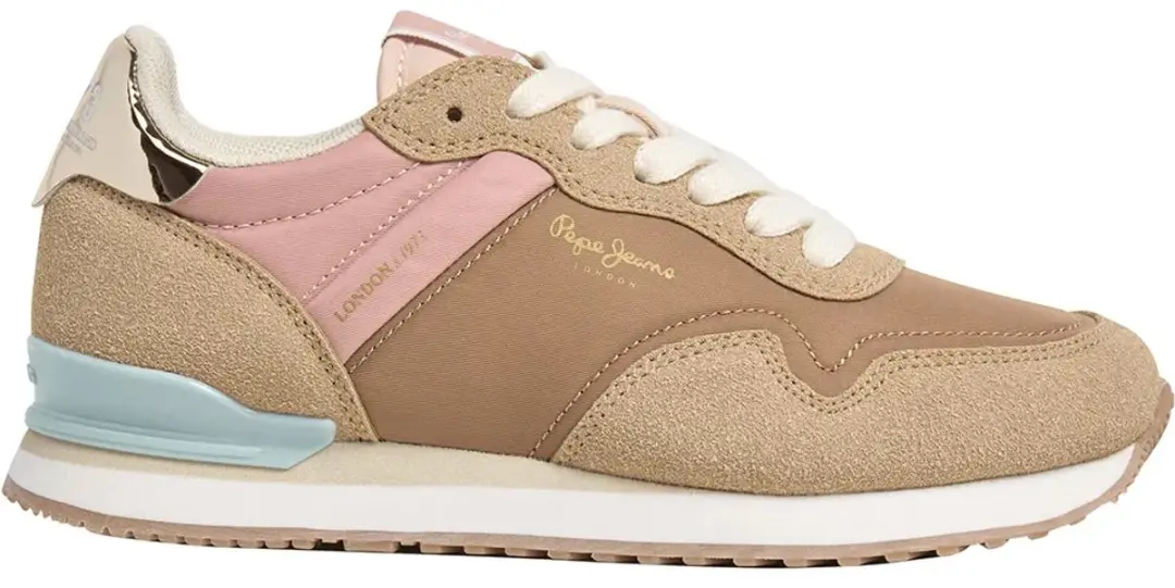 Pepe Jeans Hailon Basic Schoenen Bruin EU 37 Meisje