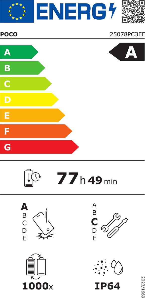Xiaomi POCO C85 8GB RAM 256GB ROM - Paars