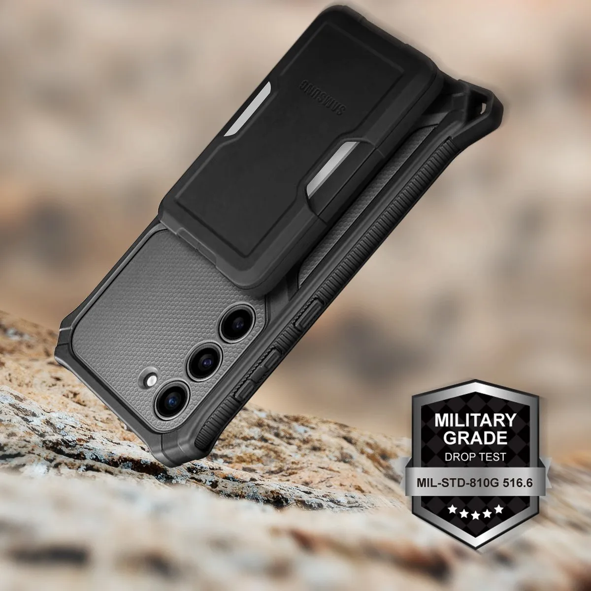 Samsung Clear Gadget Cover EF-RS916CBEGWW - Grijs