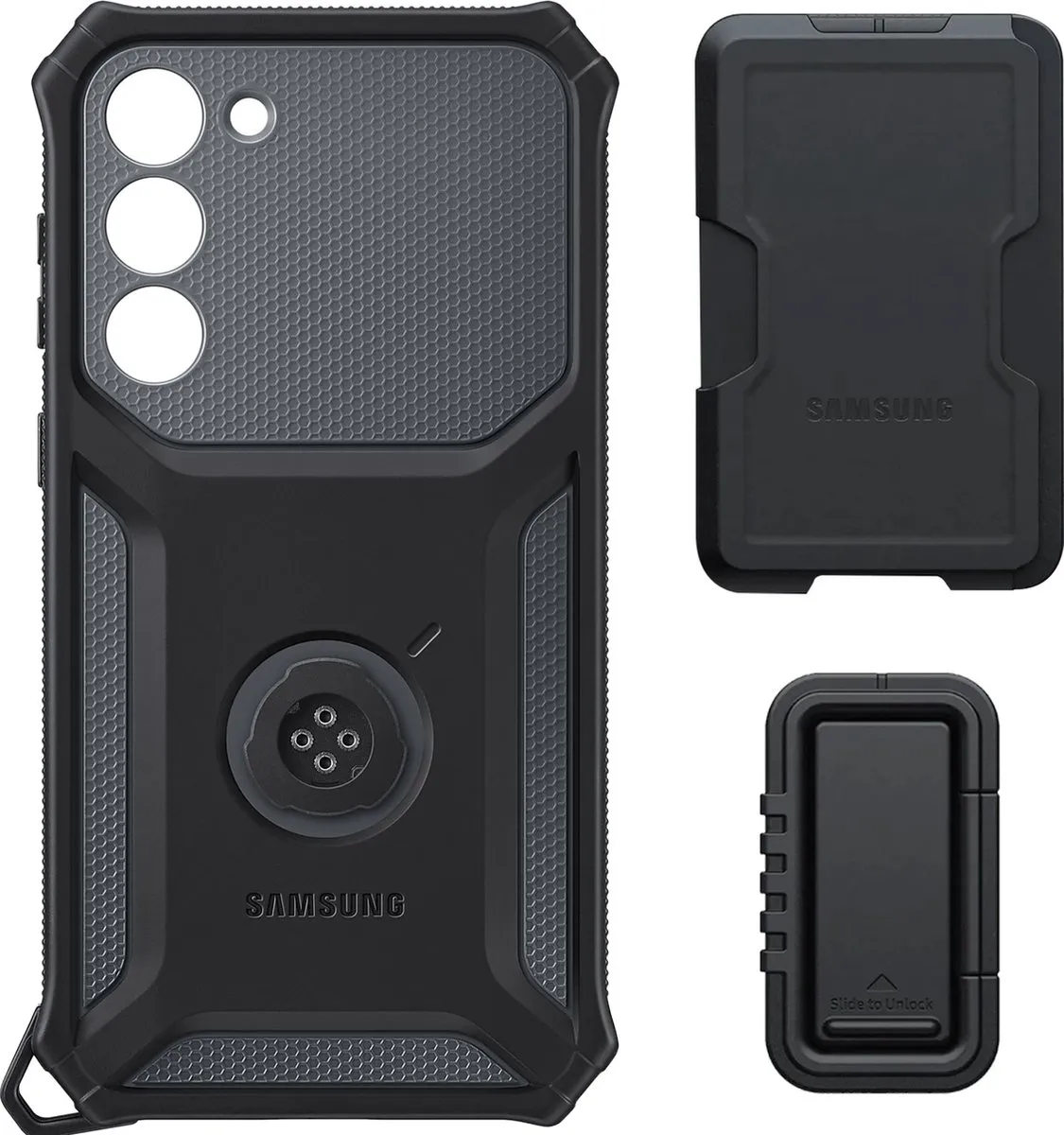 Samsung Clear Gadget Cover EF-RS916CBEGWW - Grijs