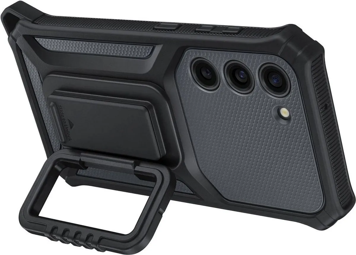 Samsung Clear Gadget Cover EF-RS916CBEGWW - Grijs