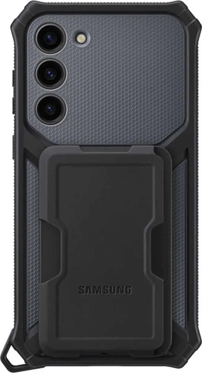Samsung Clear Gadget Cover EF-RS916CBEGWW - Grijs - afbeelding 6 van 6