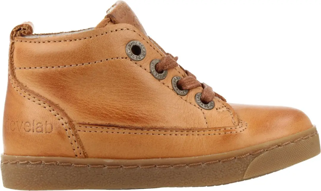 Develab 46094 Veterschoenen Cognac - afbeelding 3 van 6