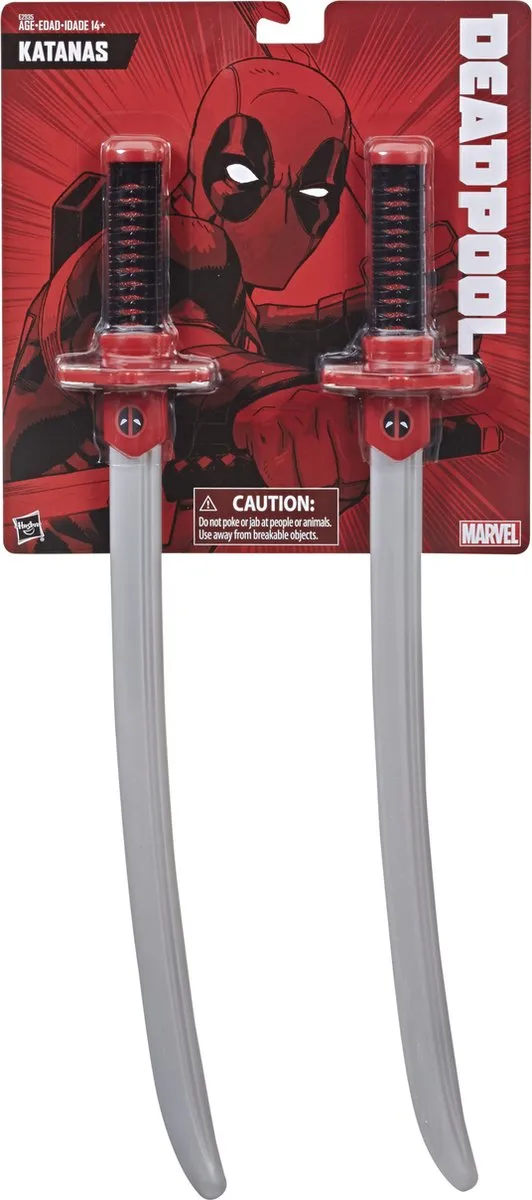 Marvel Deadpool Katana Zwaarden - Multikleur