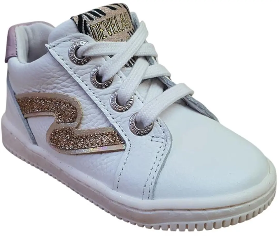 Develab 44426-122 Veterschoenen Wit