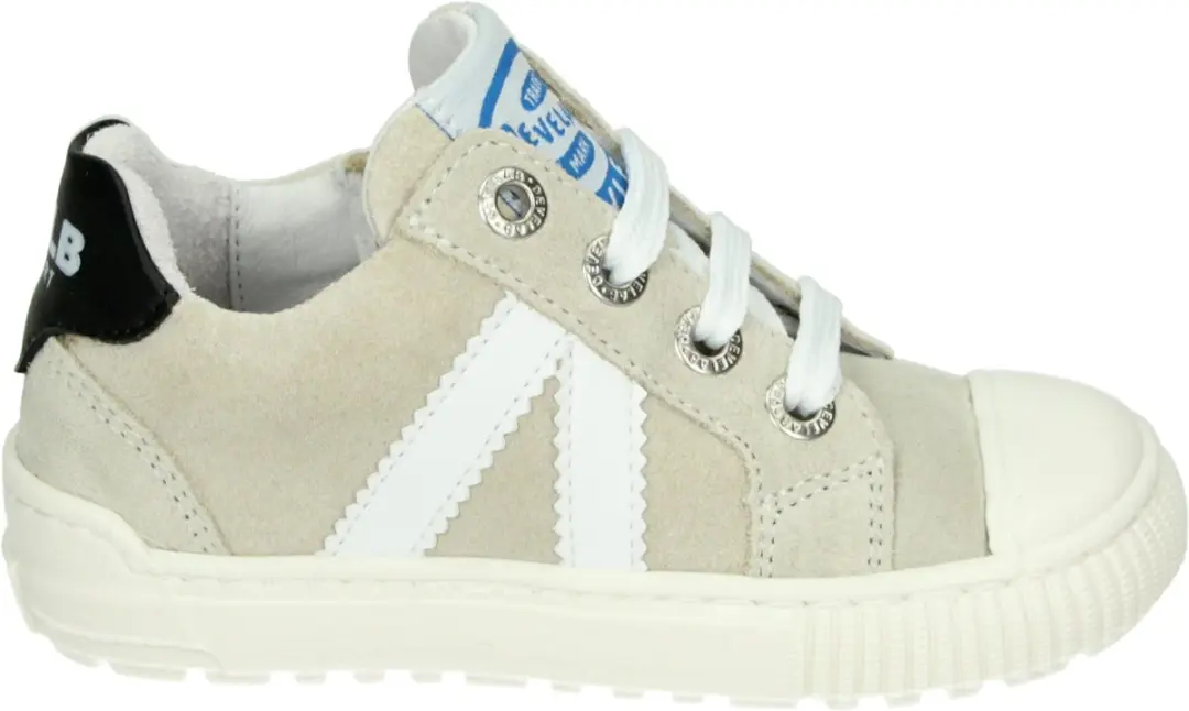 Develab - 45401 - Lage schoenenJongensKindersneakers - Kleur: Wit/beige - Maat: 23