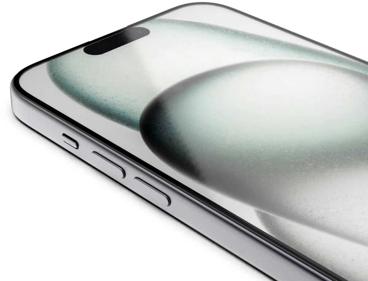 Hama screenprotector geschikt voor Iphone 13 / 13 Pro / 14 / 16e / 17e - Extreme pro - Met montagehulp