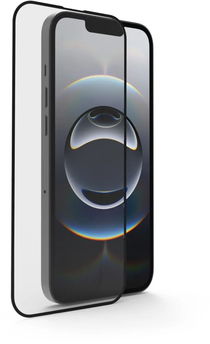 Hama screenprotector geschikt voor Iphone 13 / 13 Pro / 14 / 16e / 17e - Extreme pro - Met montagehulp