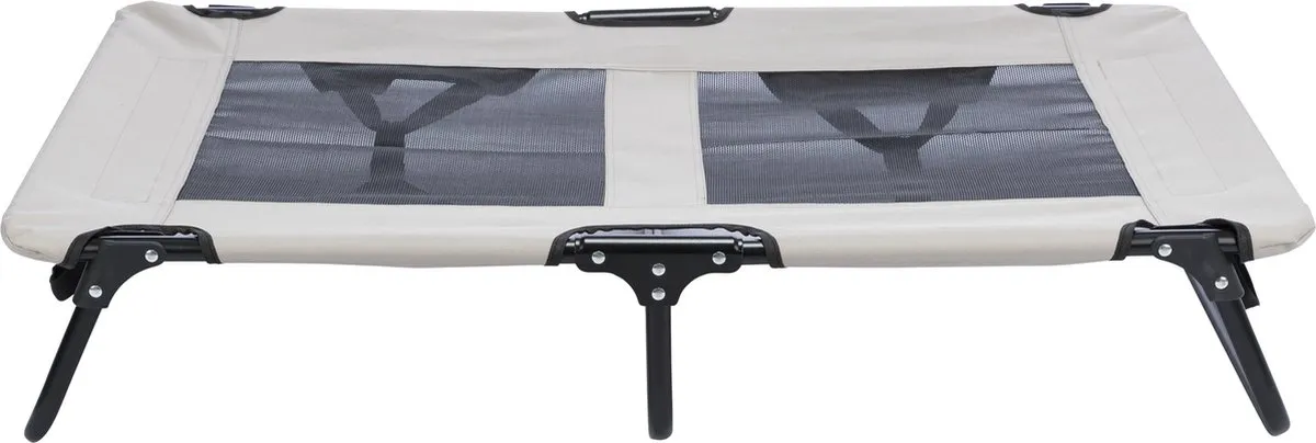 Trixie Stretcher Hondenligbed Grijs/Zwart