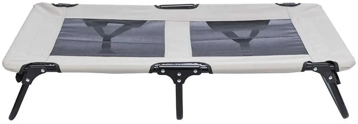 Trixie Stretcher Hondenligbed Grijs/Zwart - 79x50x19cm