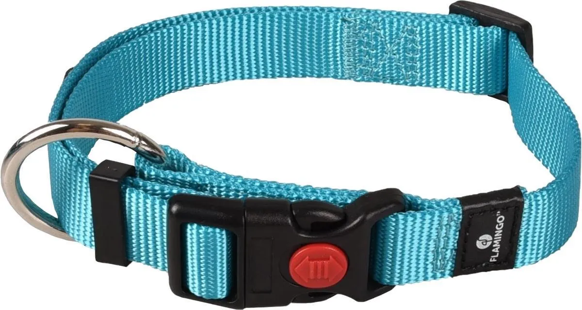 Flamingo Ziggi Halsband - XS 20-35cm - Blauw