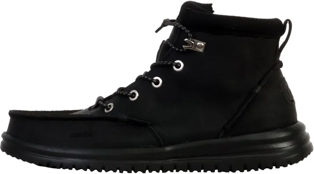 Bradley Classic Tumbled hoge veterschoen
