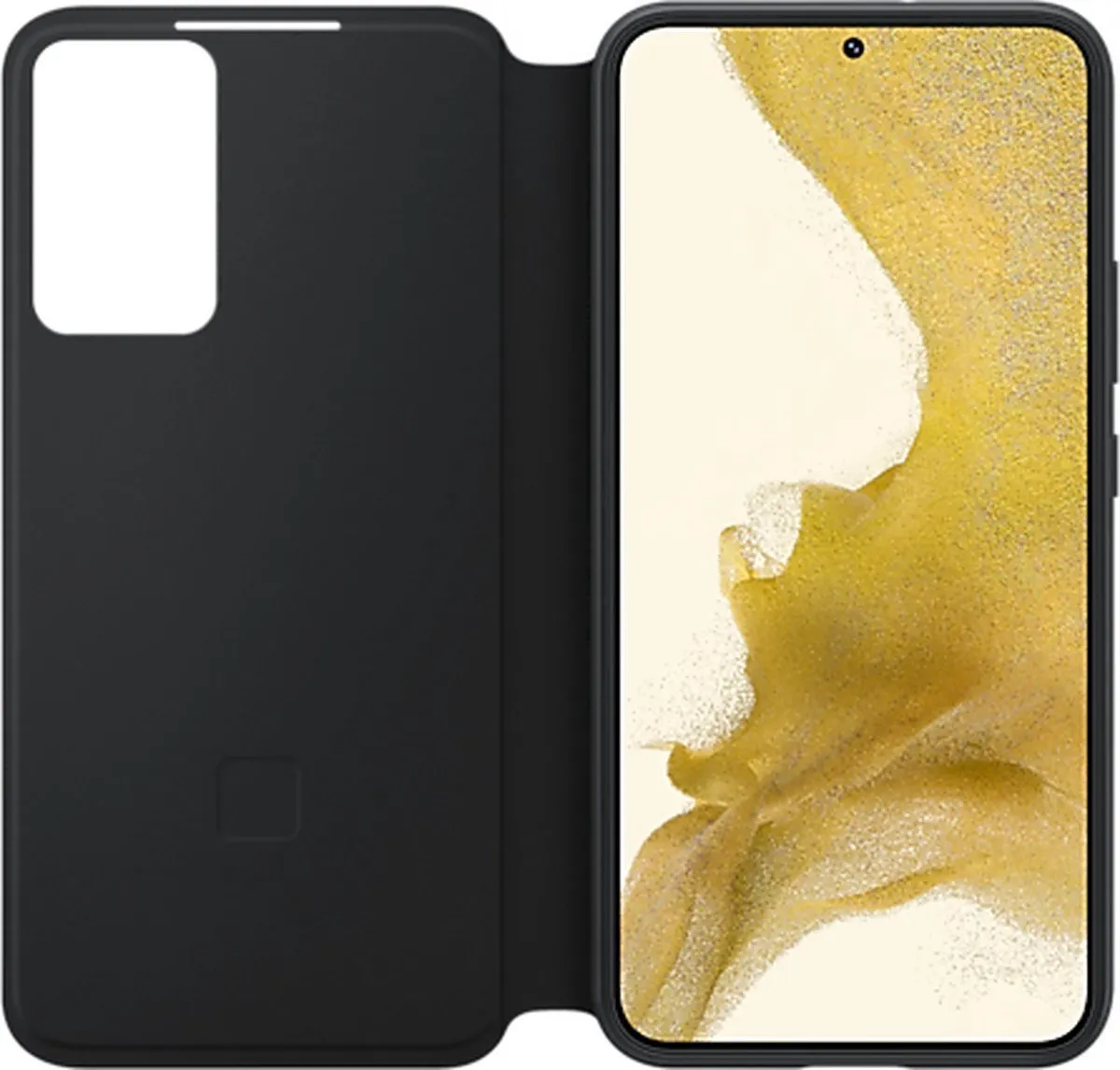 Samsung Smart Clear-View Cover EF-ZS906CBEGWW - Zwart