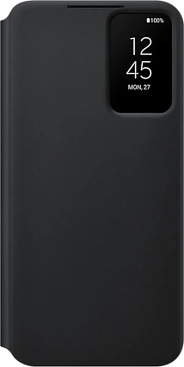 Samsung Smart Clear-View Cover EF-ZS906CBEGWW - Zwart - afbeelding 6 van 6