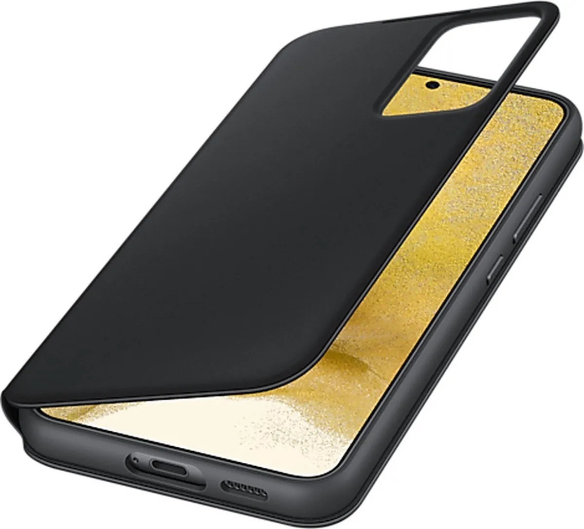 Samsung Smart Clear-View Cover EF-ZS906CBEGWW