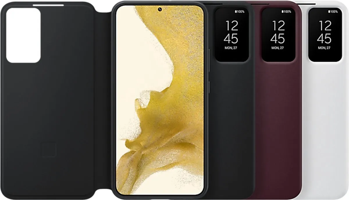 Samsung Smart Clear-View Cover EF-ZS906CBEGWW - Zwart
