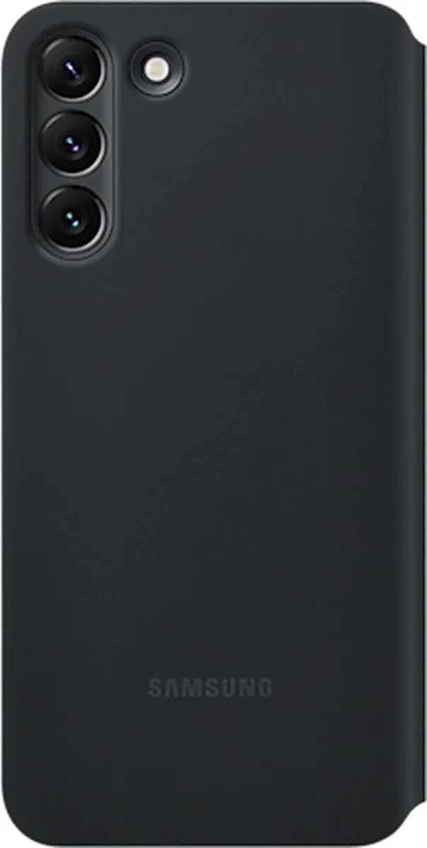 Samsung Smart Clear-View Cover EF-ZS906CBEGWW - Zwart
