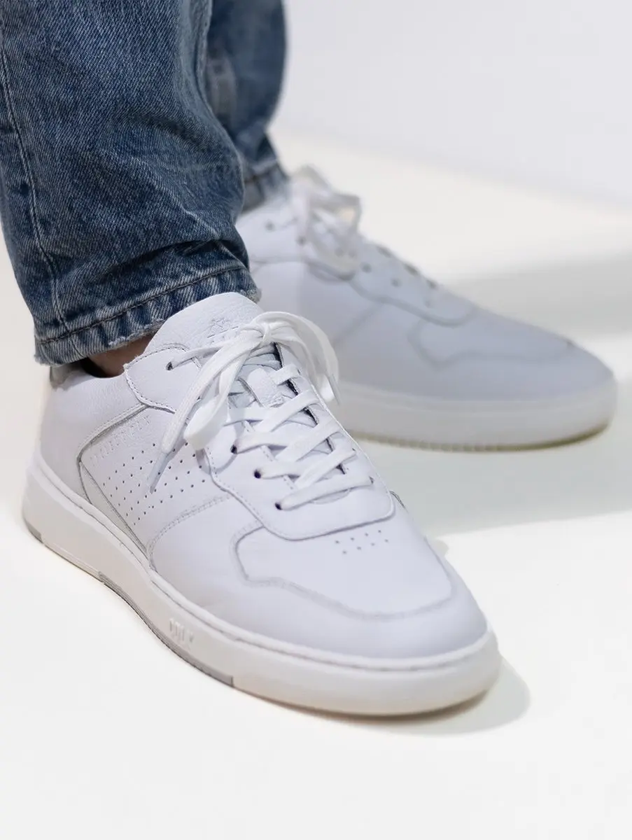 Cycleur De Luxe No-Foot Sneakers Laag - Wit - 44 - afbeelding 2 van 6
