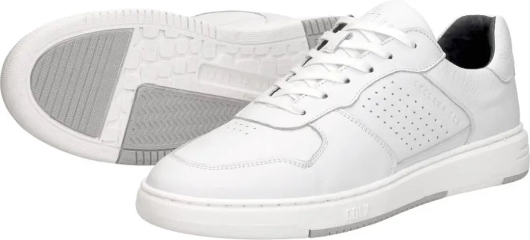 Cycleur De Luxe No-Foot Sneakers Laag - Wit - 44 - afbeelding 5 van 6