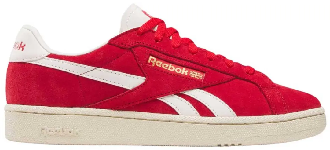Reebok Classics Club C Grounds Uk Schoenen Rood EU 44 1/2