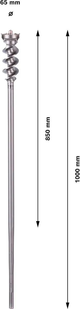 Bosch Professional SDS max-9 Boor 65mm - Beton - afbeelding 6 van 6