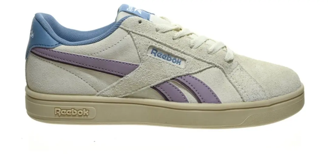 Reebok Court Retro Beige Purple maat 36