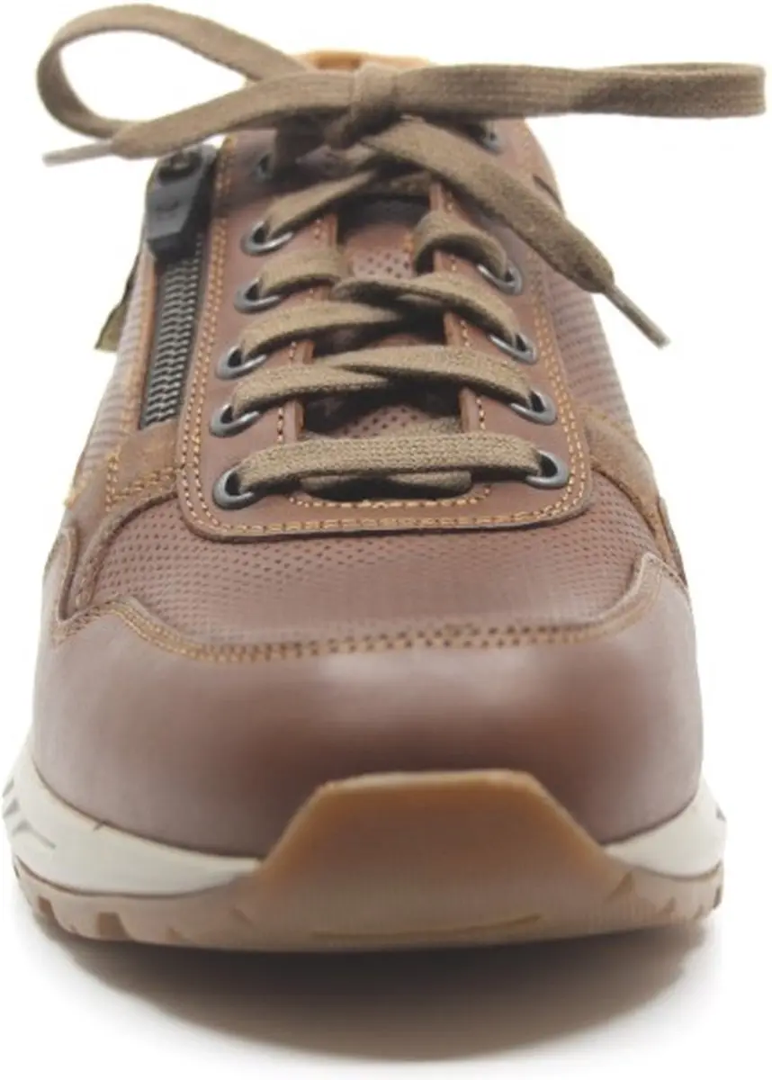 Heren Veterschoenen Mephisto Bradley Chestnut Cognac - Maat 7½ - afbeelding 5 van 6