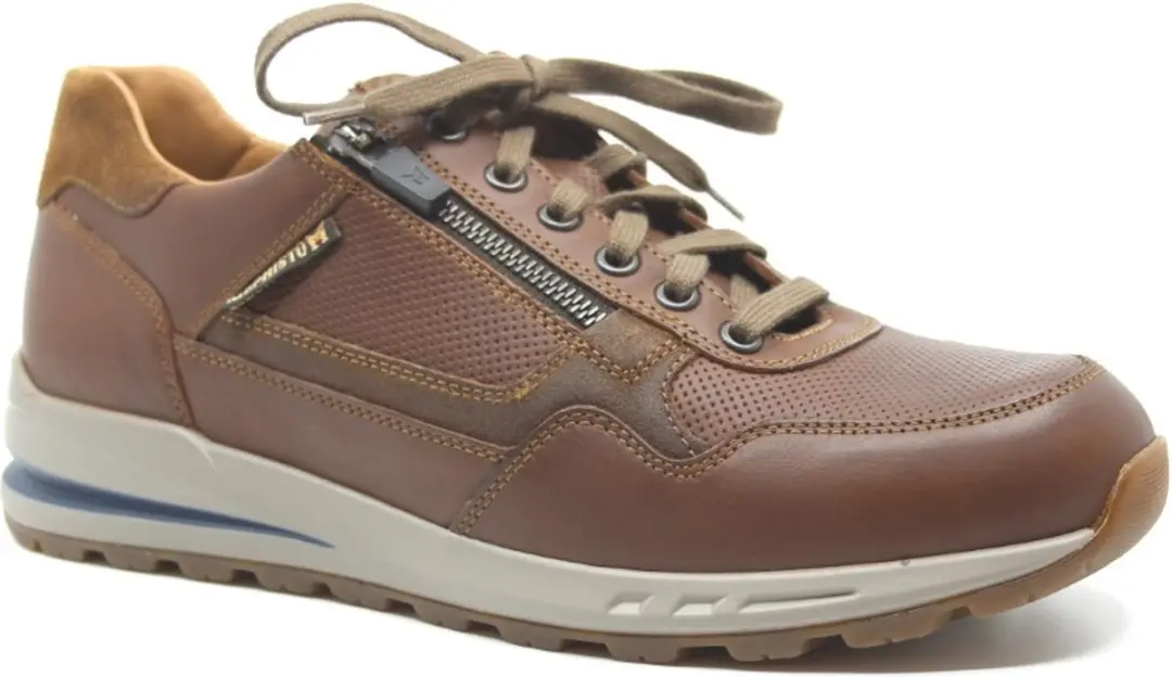 Heren Veterschoenen Mephisto Bradley Chestnut Cognac - Maat 7½ - afbeelding 6 van 6
