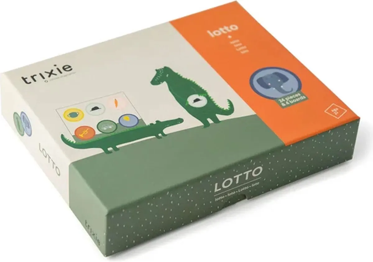 Trixie Lotto Dieren Bingospel 35-618 - 2-4 Spelers