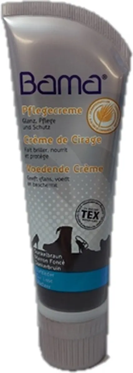 Bama Voedende Creme 75ml Donkerbruin