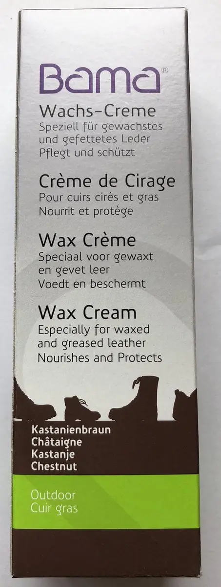 Bama S52A Wax-Creme Bruin