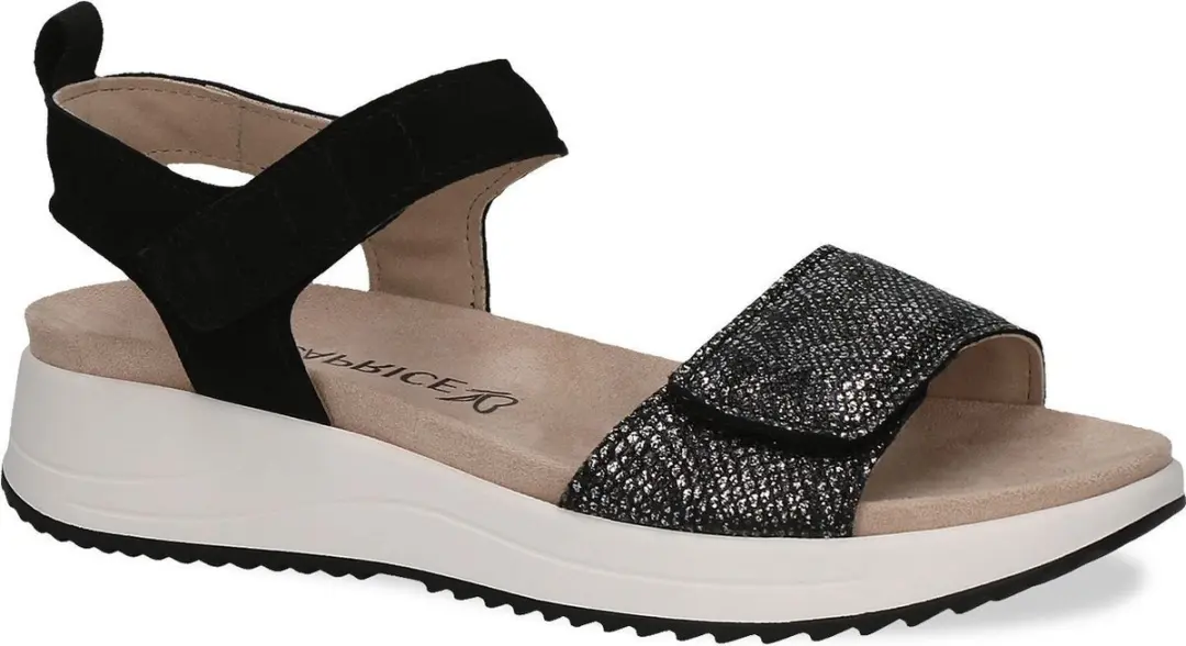 Caprice Dames Sandaal 9-28702-42 019 G-breedte Maat: 36 EU